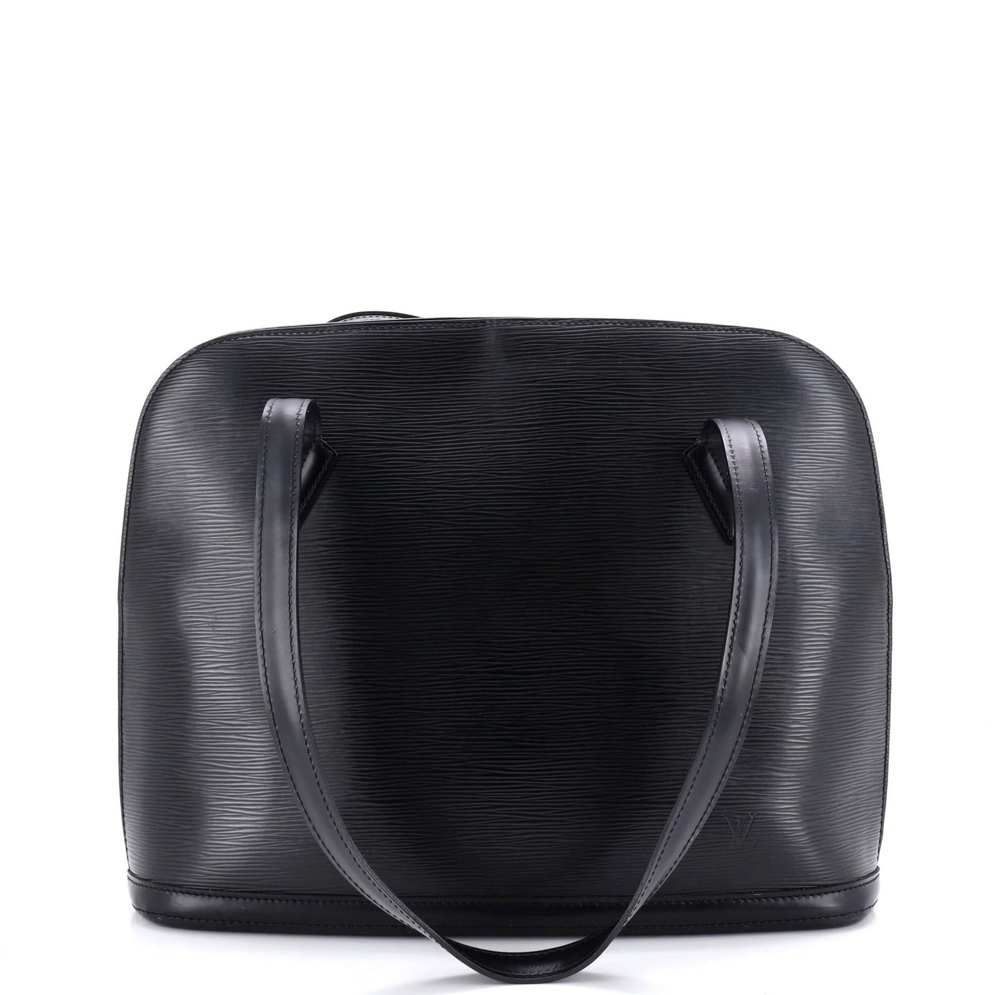 Louis Vuitton Lussac Handbag Epi Leather