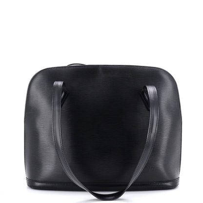 Louis Vuitton Lussac Handbag Epi Leather