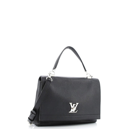 Louis Vuitton Lockme Ii Handbag Leather