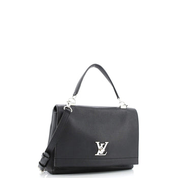 Louis Vuitton Lockme Ii Handbag Leather
