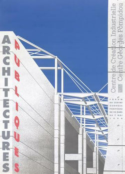 Ean Widmer Architecture Publique 1990 J Centre Georege Pompidou