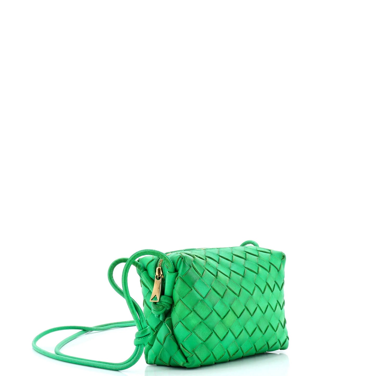 Bottega Veneta Loop Crossbody Bag Intrecciato Nappa Mini