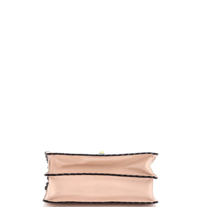 Fendi Kan I Bag Leather Medium