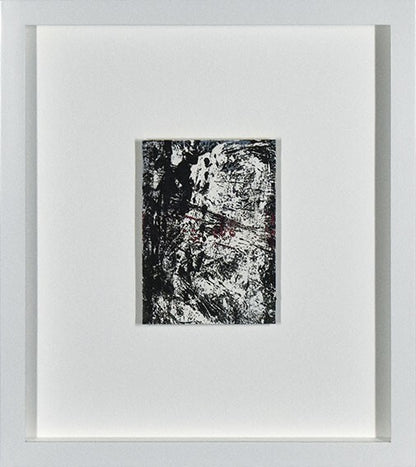 Steven Cox (Scottish) Original Paintings Oil On Paper Unique Work Abstract 2015