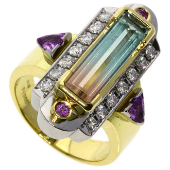 Kenji Kiuchi Party Color Tourmaline Pink Sapphire