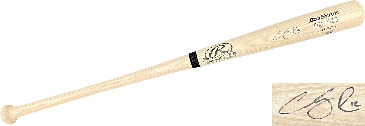 Cody Ross Autographed Rawlings Adirondack Pro Big Stick Bat (Mlb)