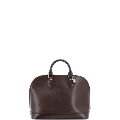 Louis Vuitton Vintage Alma Handbag Epi Leather Pm