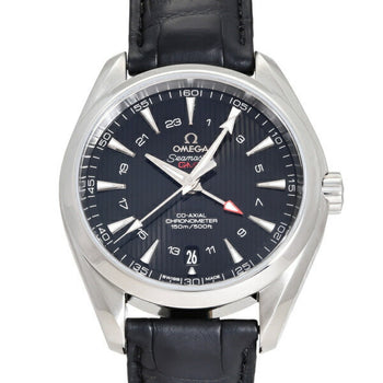 Omega Seamaster 231.13.43.22.01.001 Black Men'S Used Watch #3104