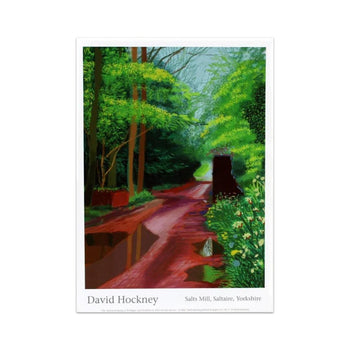 David Hockney Original Exhibition Poster -11Th May 2011 (The Arrival Of Spring)