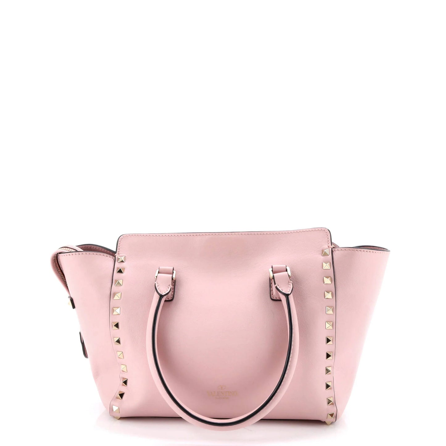 Valentino Garavani Rockstud Tote Rigid Leather Small