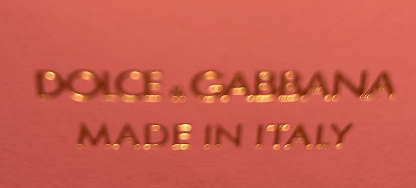 Dolce & Gabbana 3.5 Camera Bag Leather