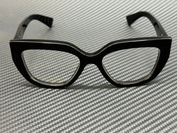 Gucci Gg1847O 001 Black Women'S Small 53 Mm Eyeglasses