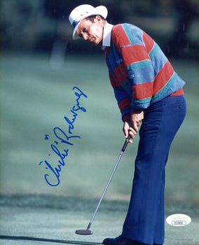 Chi Chi Rodriguez Autographed 8X10 Photo (Jsa)