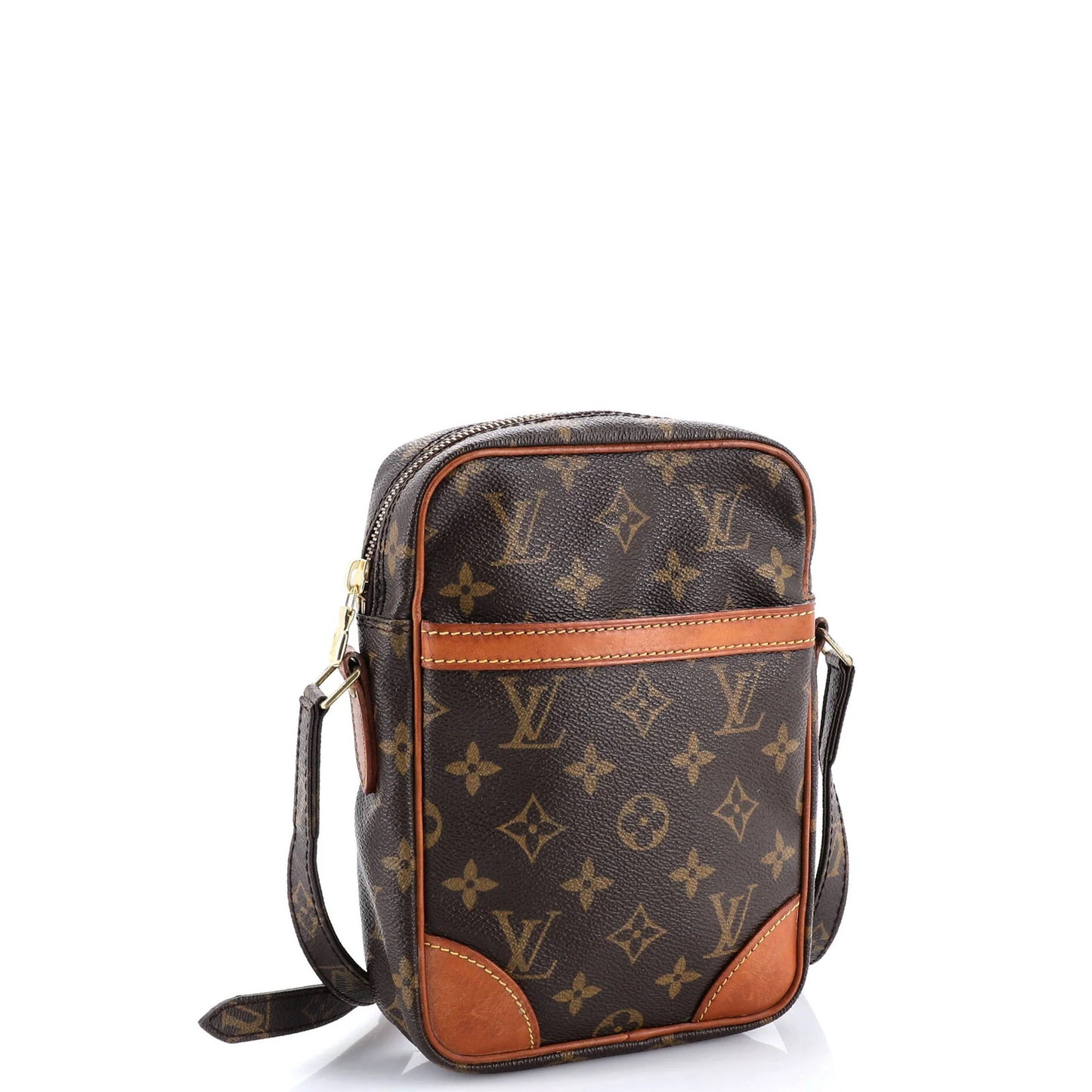 Louis Vuitton Danube Handbag Monogram Canvas