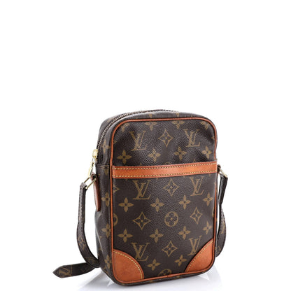 Louis Vuitton Danube Handbag Monogram Canvas