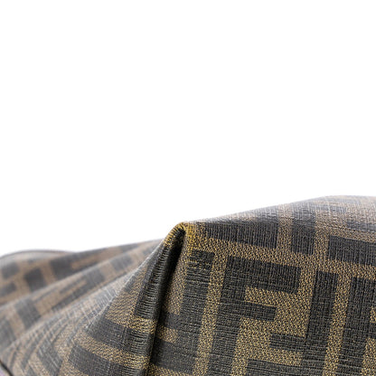 Fendi Roll Tote Zucca Coated Canvas Large