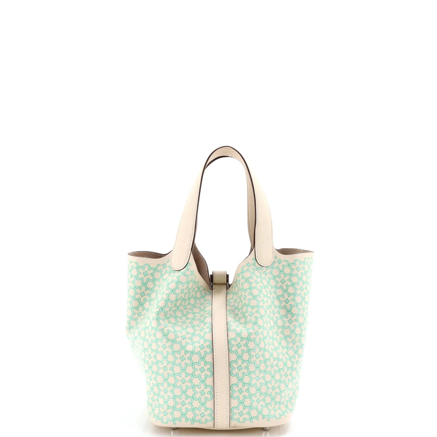 Hermes Picotin Lock Bag Lucky Daisy Printed Swift Pm