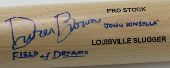 Dwier Brown Autographed Louisville Slugger Baseball Bat 