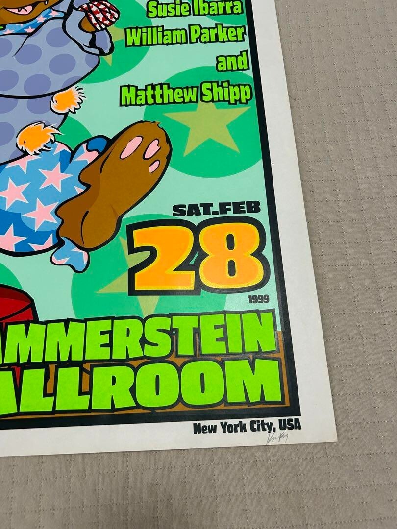 Sonic Youth Silkscreen Poster by Frank Kozik Signed Original 1999