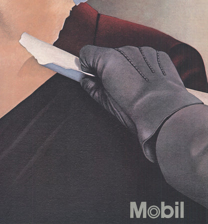 Richard Mantel Melissa " Offset Lithograph Contemporary