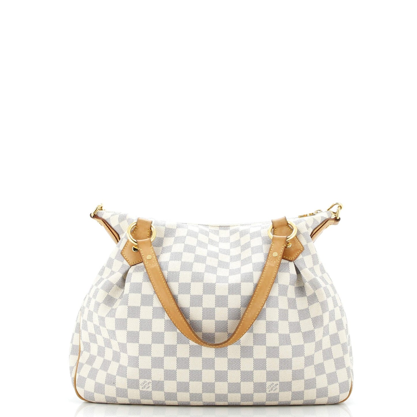 Louis Vuitton Evora Handbag Damier Gm