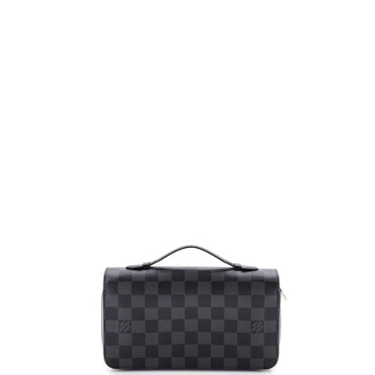 Louis Vuitton Zippy Wallet Damier Graphite Xl