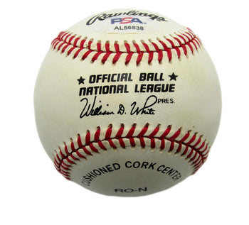 Sidney Bunch Signed Onl Baseball Negro League