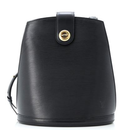 Louis Vuitton Cluny Shoulder Bag Epi Leather