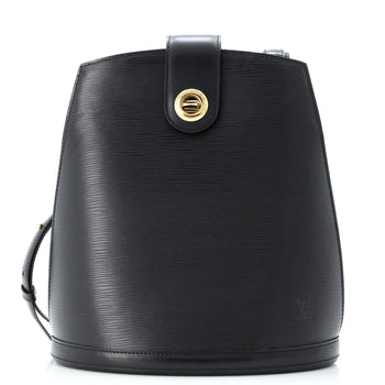 Louis Vuitton Cluny Shoulder Bag Epi Leather