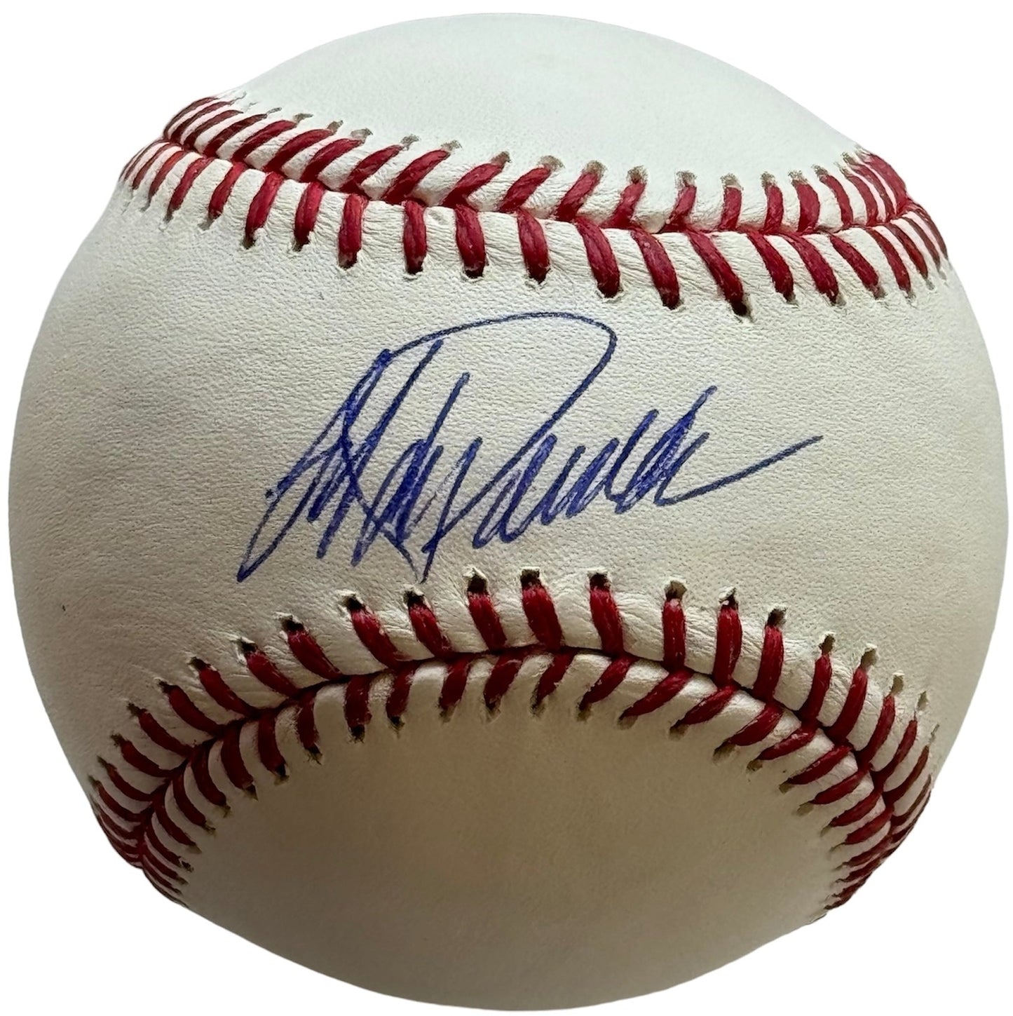 Jorge Posada Autographed Official Major League Baseball (Jsa)