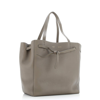 Celine Phantom Tie Cabas Tote Leather Small