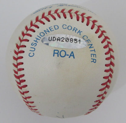 Carl Yastrzemski Hof Signed/Auto Oal Baseball Boston Red Sox Tristar 196584