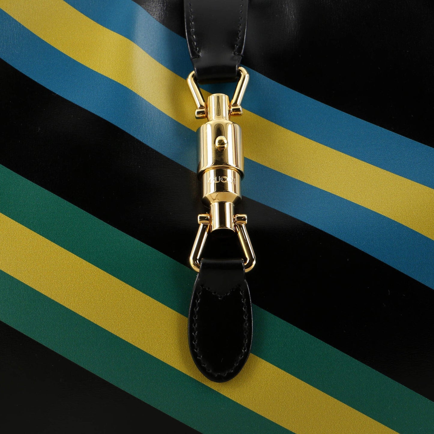 Gucci Jackie 1961 Hobo Printed Leather Medium