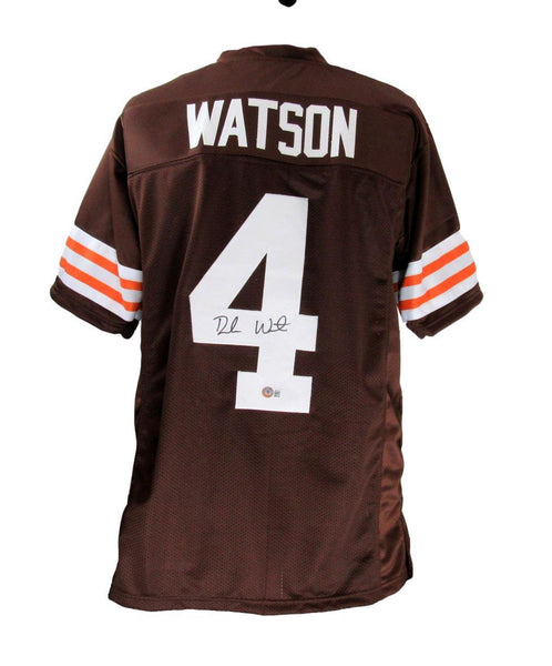 Deshaun Watson Autographed Custom Football Jersey