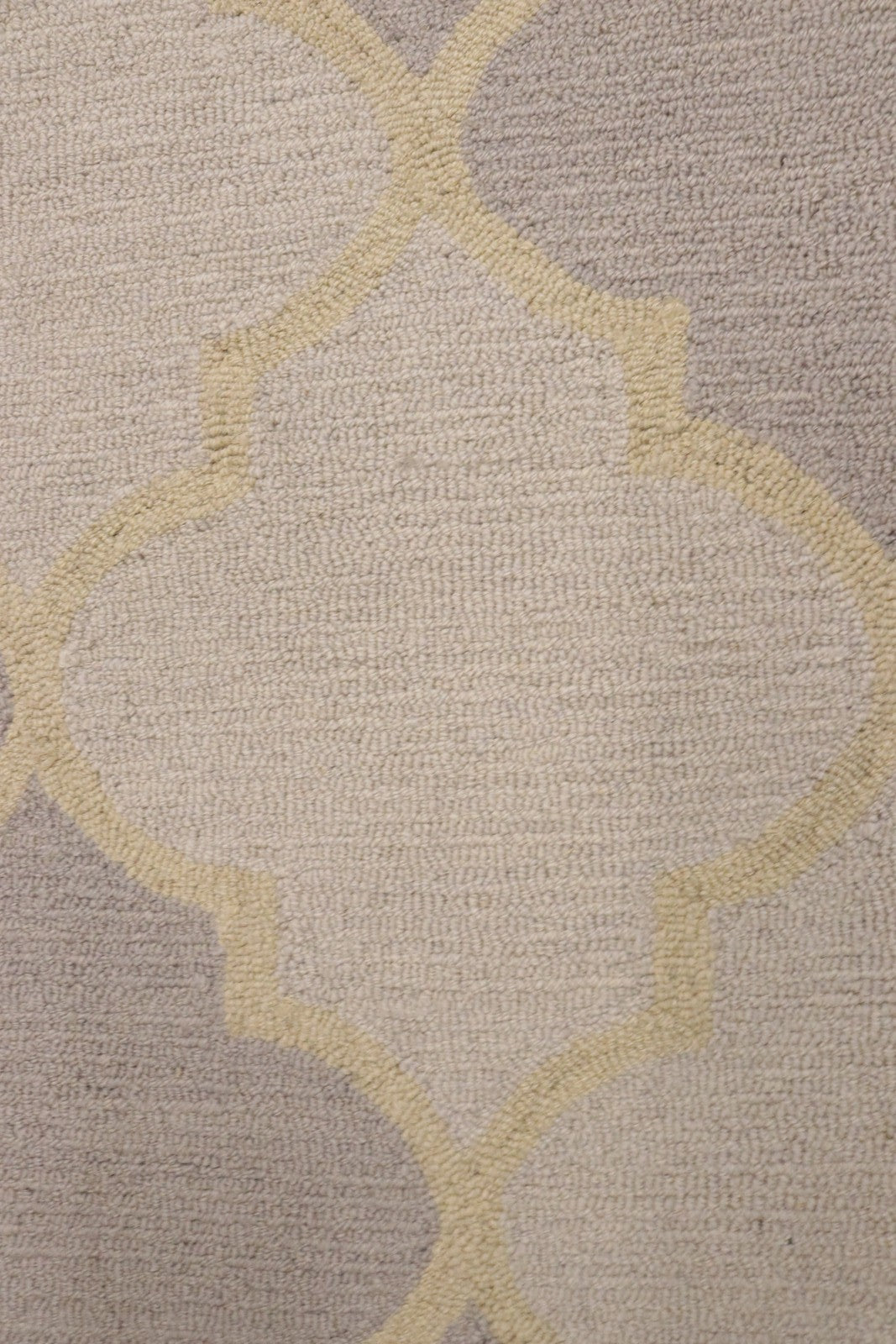 Hand Tufted 5x8 Pastel Modern Decor Rug for Bedroom Carpet