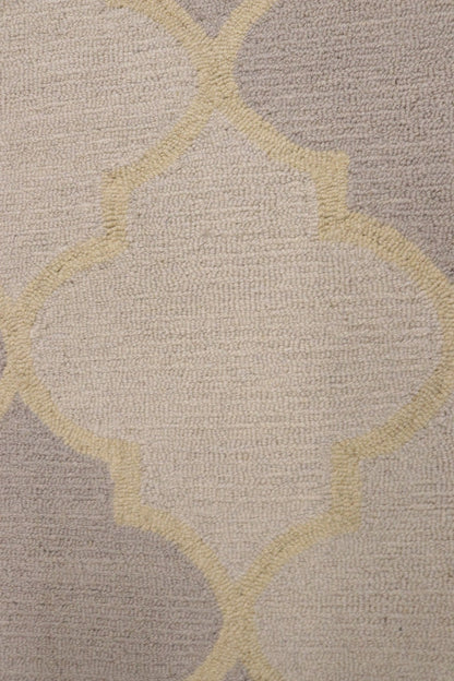 Hand Tufted 5x8 Pastel Modern Decor Rug for Bedroom Carpet