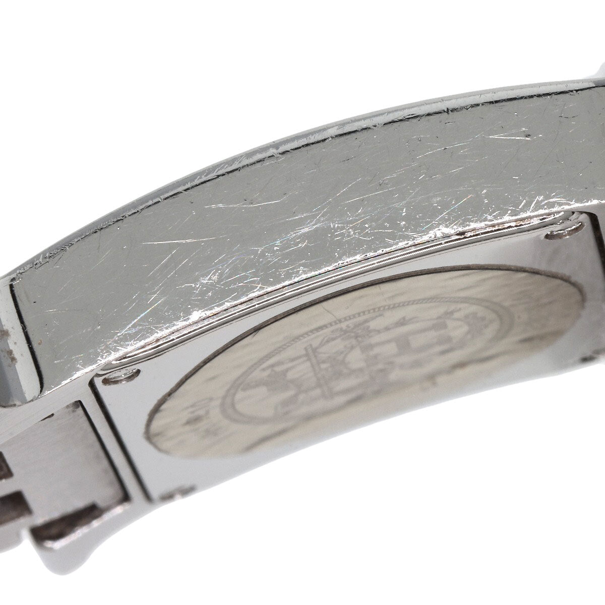 Hermes H Watch Watches Hh1.210 Stainless Steel/Stainless Steel Ladies