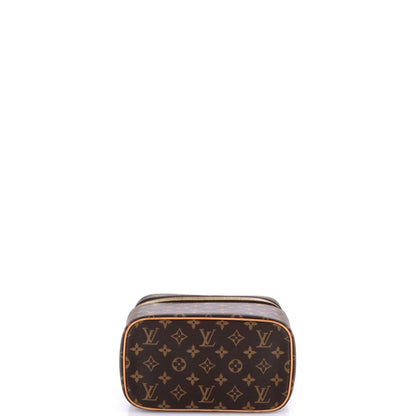 Louis Vuitton Nice Vanity Case Monogram Canvas Bb
