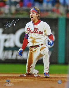 185363 Bryson Stott Signed 16x20 Photo Philadelphia Phillies Fanatics