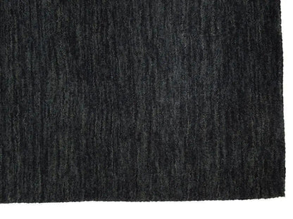 Charcoal Tribal Design Square 6X6 Gabbeh Modern
