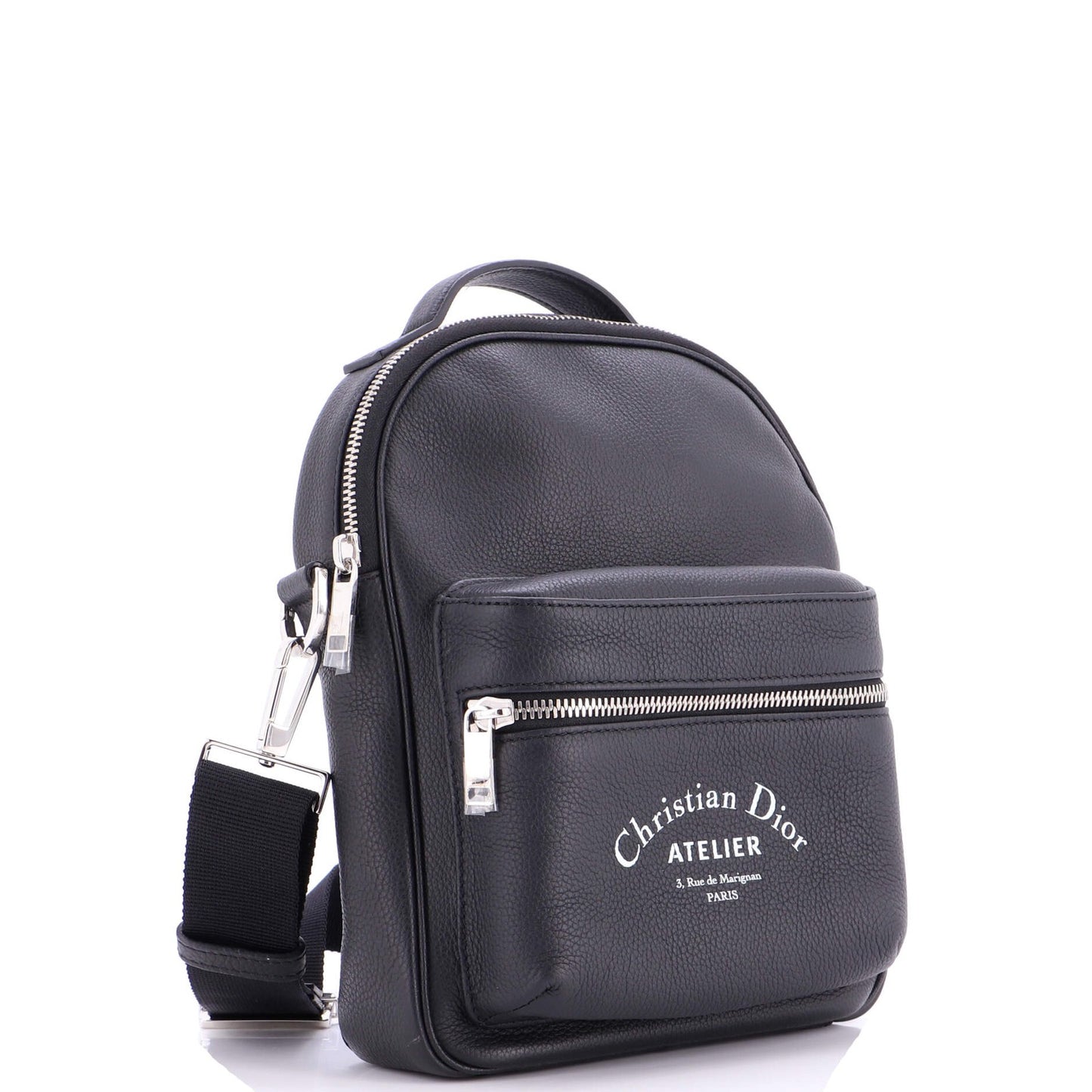 Christian Dior Rider Backpack Leather Mini