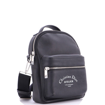Christian Dior Rider Backpack Leather Mini