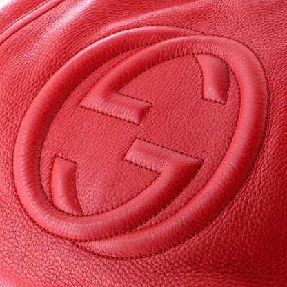 Gucci Soho Shoulder Bag Leather Medium