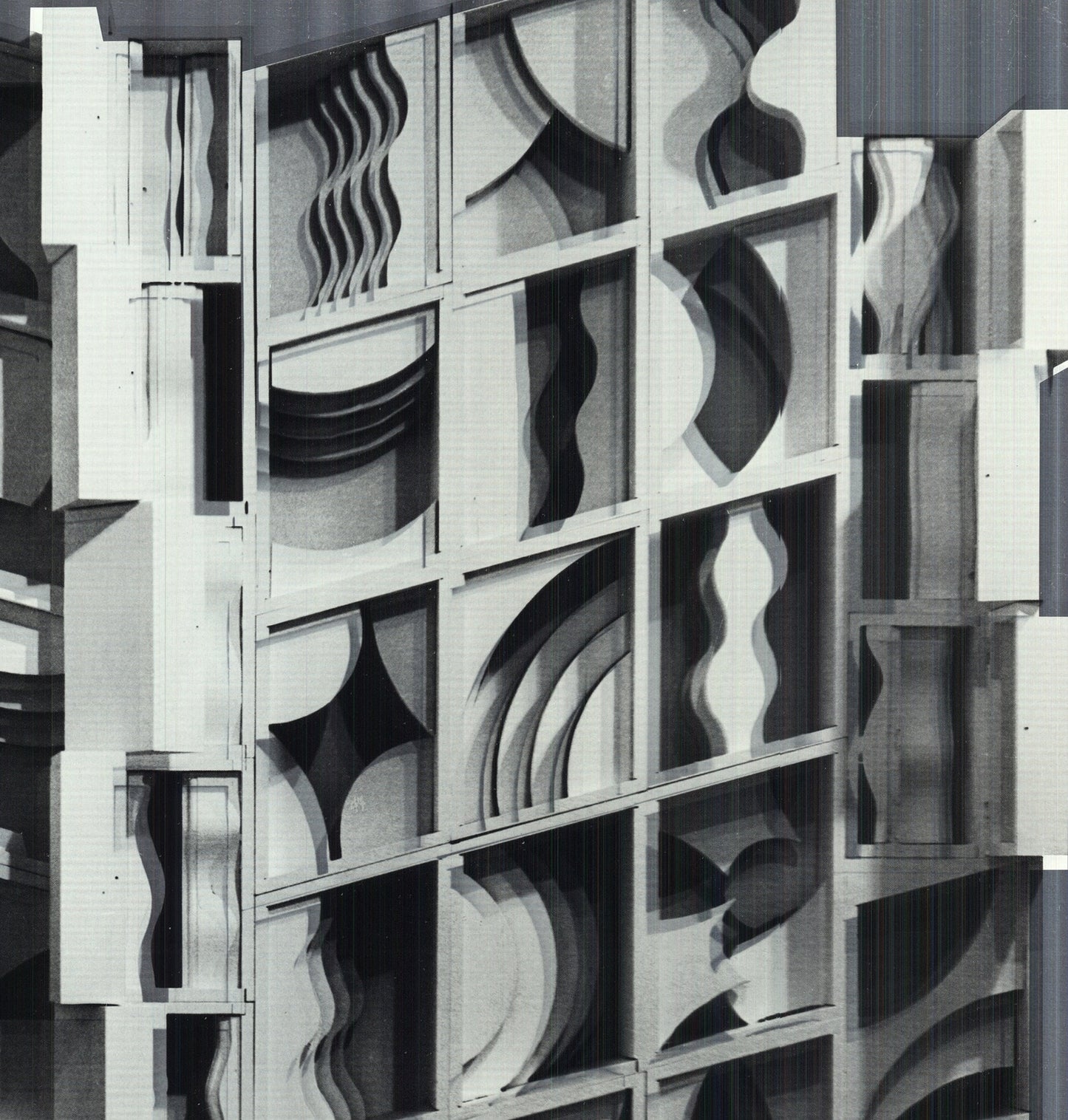 Louise Nevelson Lunar Silence: The Silver Piece-Signed Signed " Foil P