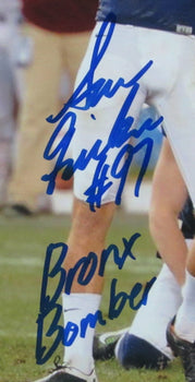 Sam Ficken Penn State Signed/Inscribed/Framed