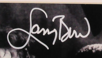 Larry Bird Hof Signed/Auto 8X10 Photo Boston Celtics Framed Jsa 189450