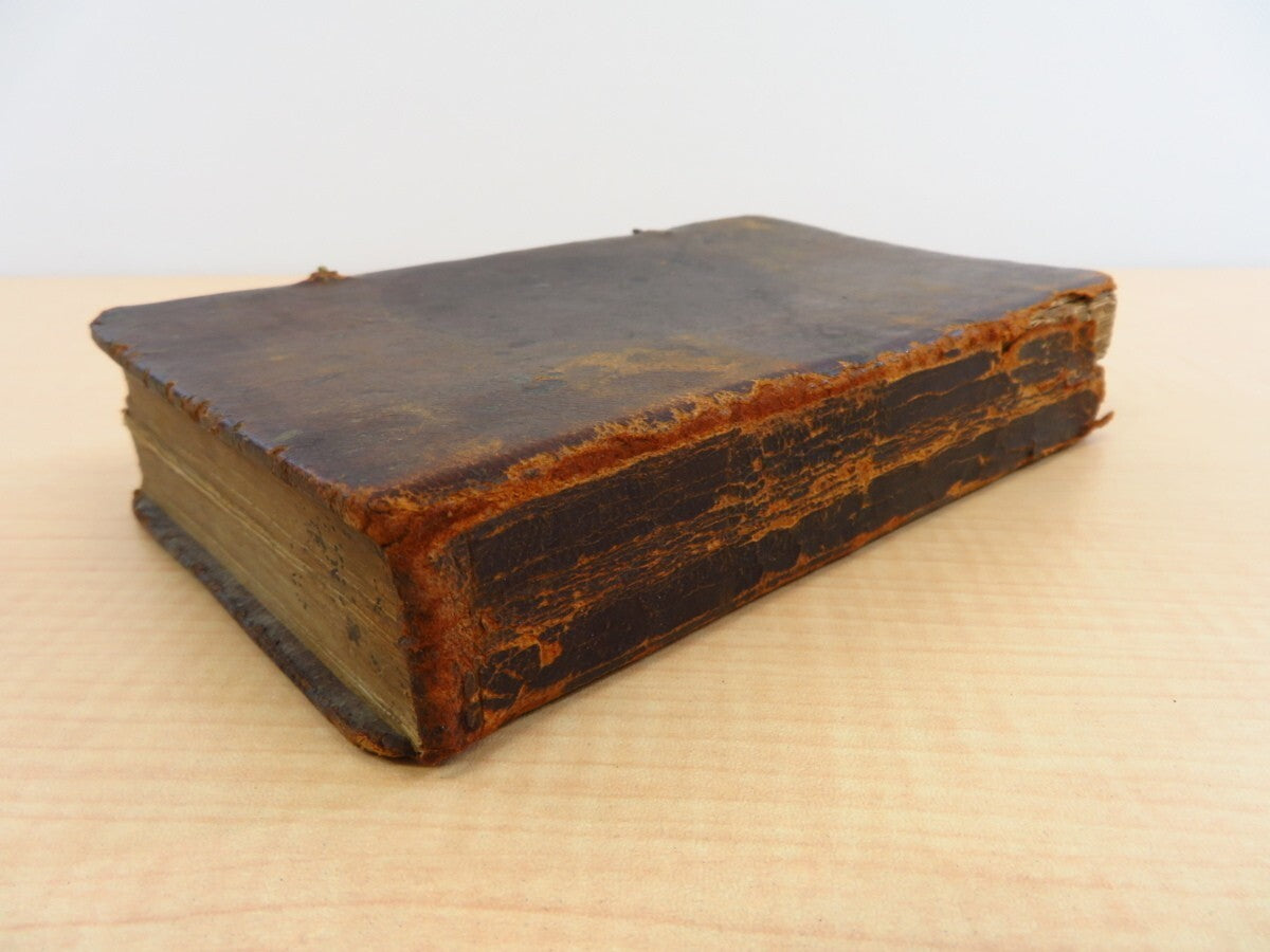 Hans Adolph Brorson ?Troens Rare Klenodie?, 1834, First Edition, Danish Hymnal
