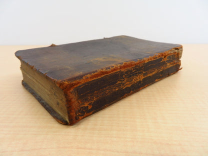 Hans Adolph Brorson ?Troens Rare Klenodie?, 1834, First Edition, Danish Hymnal