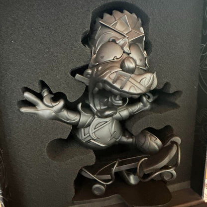 Louis De Guzman "Elevate" Black Vinyl Figure Signed Original Box Ed500