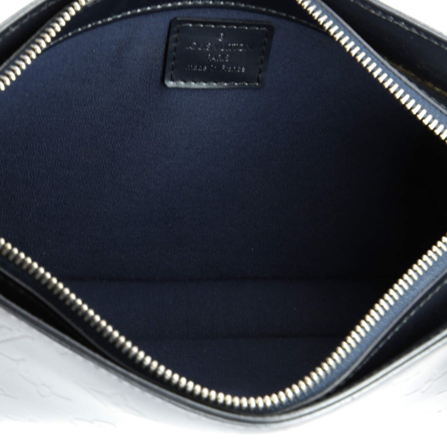 Louis Vuitton Mat Fowler Handbag Monogram Vernis